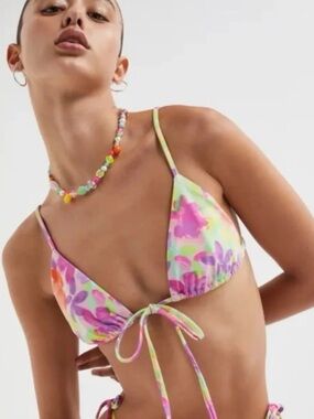 NWT for love and lemons Bikini Top and Bottoms